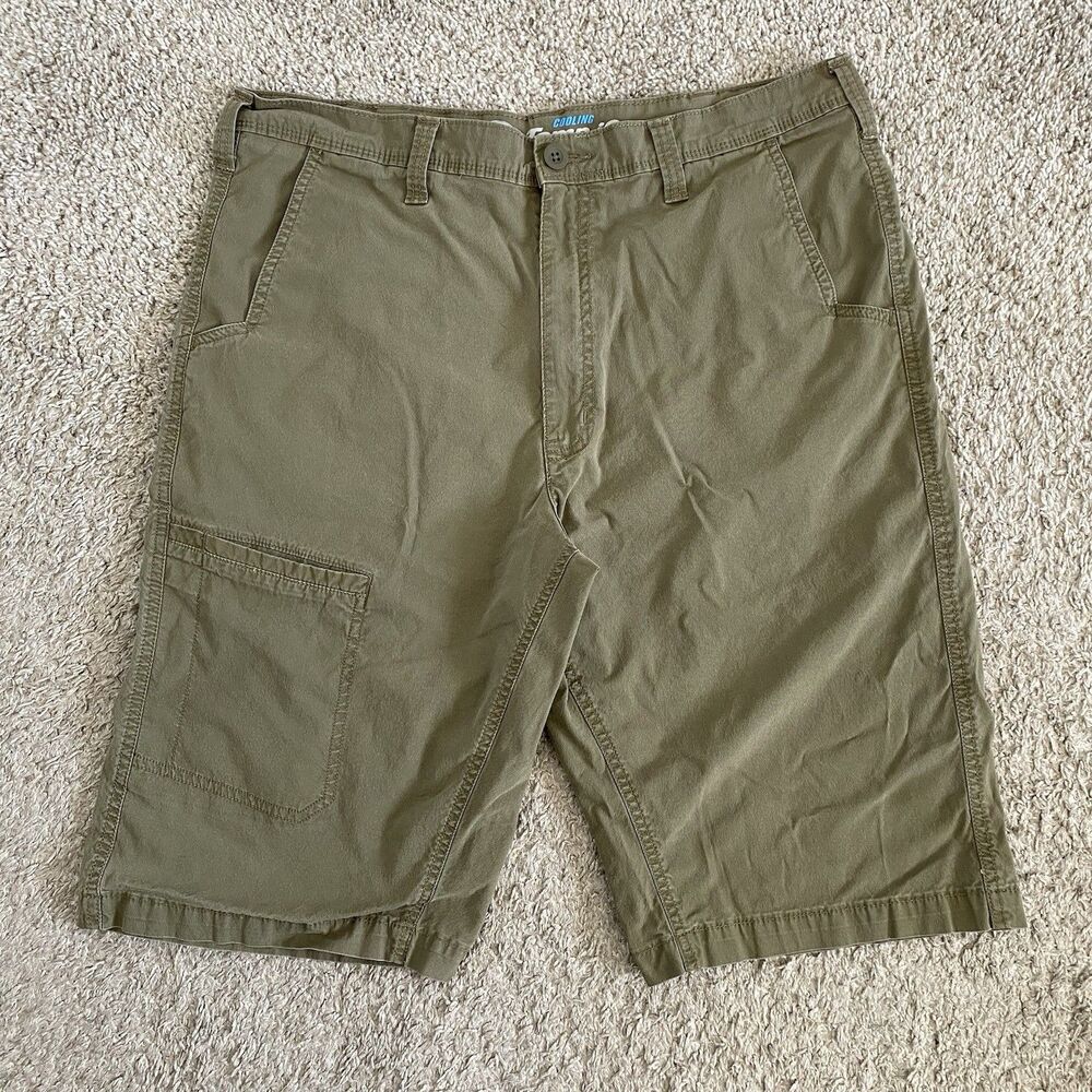 Dickies Temp-iQ Cooling Shorts Kahki Cargo